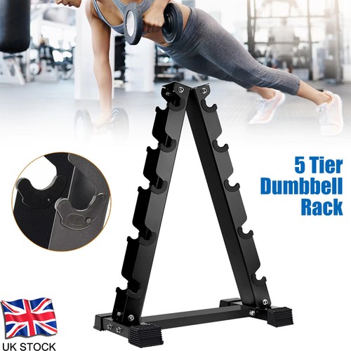 Tier dumbbell rack storage - 5,