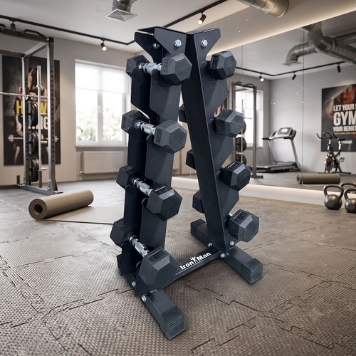 Ironman rubber coated - rubber, hex