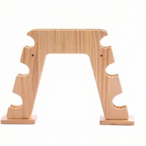 Shaped dumbbell rack compact - a-shaped,