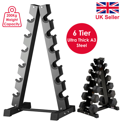 Tier dumbbell rack - 6,