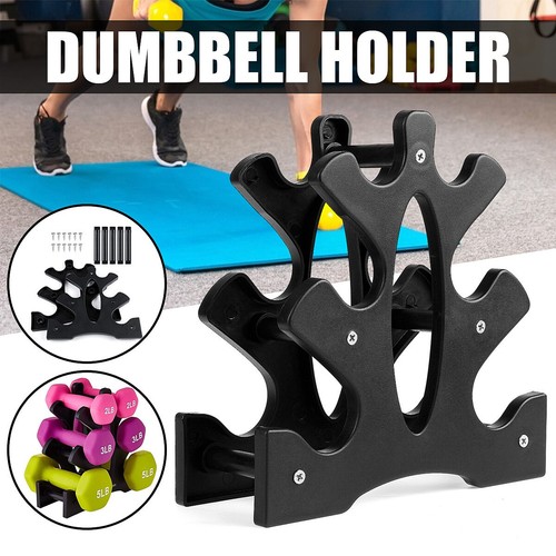 Tier dumbbell rack - dumbbell, stand