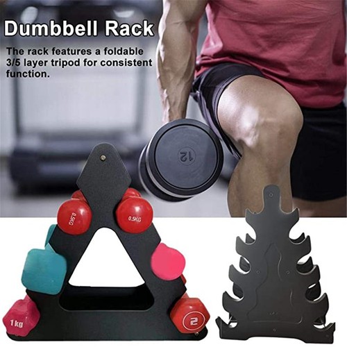 Dumbbell rack fine crafted - dumbbell,