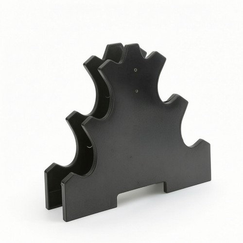 Three tier dumbbell rack - three-tier,