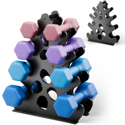 Tier dumbbell rack storage - 4,
