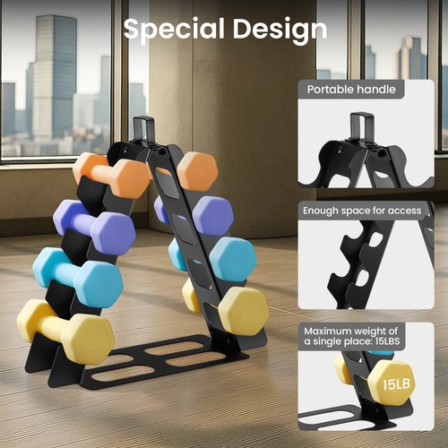 Weight storage rack dumbbell - storage,