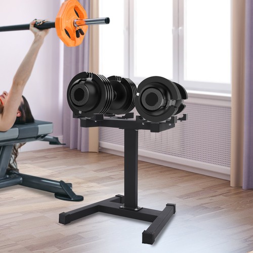 Adjustable dumbbell stand - dumbbell,