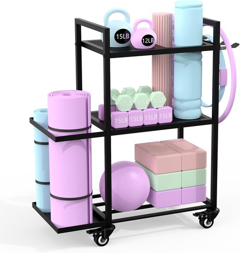 Tier dumbbell rack - 3-tier,