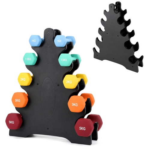Tier dumbbell rack weight - 5,