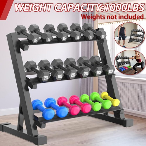 Large tier dumbbell rack - ,