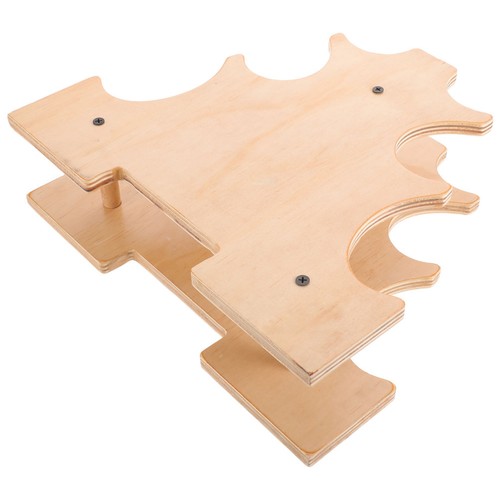 Sturdy wooden frame dumbbell - sturdy,