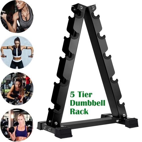 Tier dumbbell storage - 5,