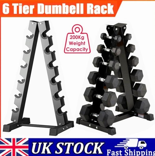 Tier dumbbell rack storage - 6,