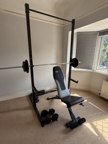 Adjustable steel squat - adjustable,