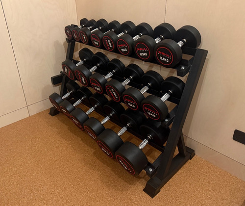 Dumbbell rack 3 - rack.,