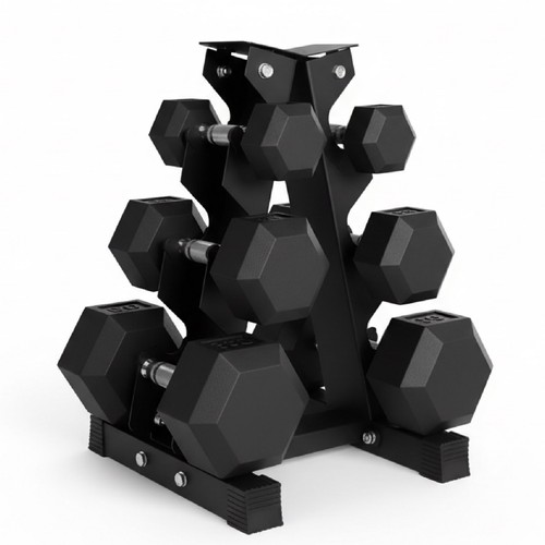 Hex dumbbells pair - hex,