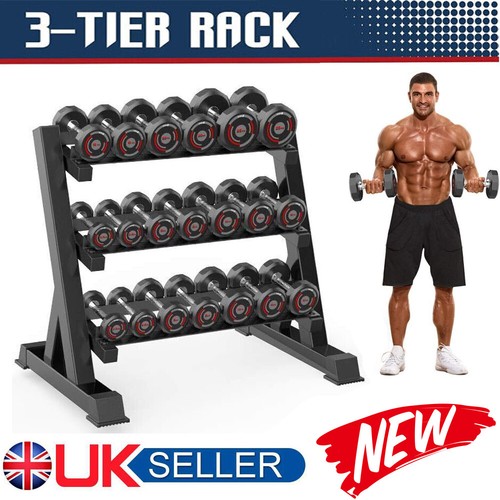Tier dumbbell rack stand - dumbbell,