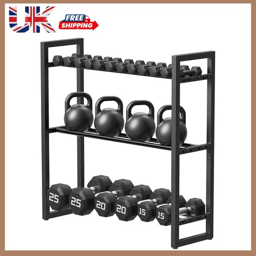 Tier dumbbell rack - 3/4,