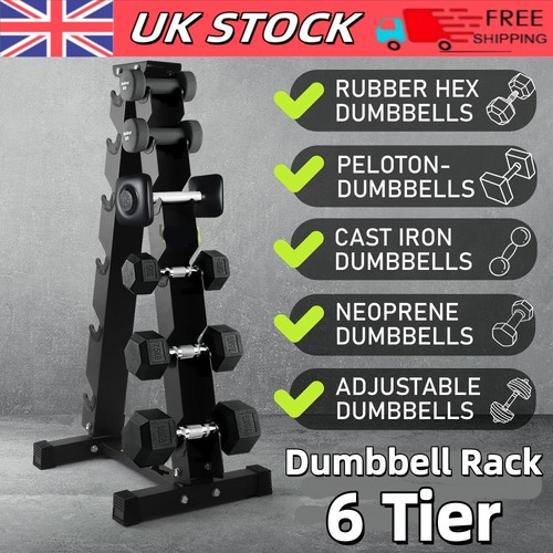 Dumbbell rack storage stand - dumbbell,