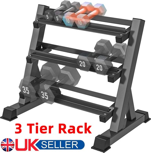 Adjustable dumbbell rack - adjustable,
