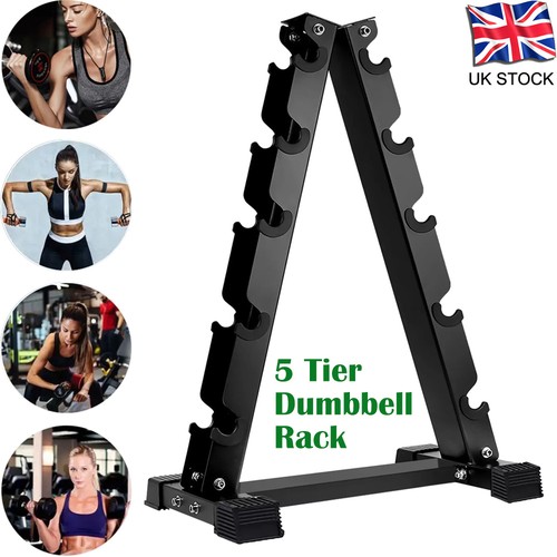 5tier dumbbell rack - 5tier, storage