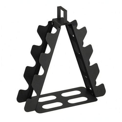 Four tier dumbbell rack - four-tier,