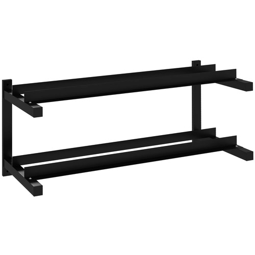 Wall mounted dumbbell rack - dumbbell,