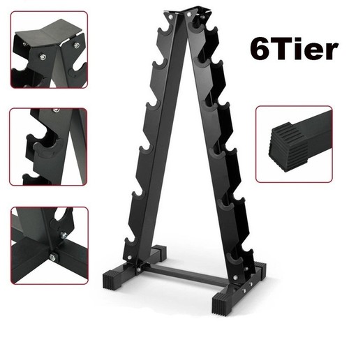 Tier dumbbell rack storage - 6,