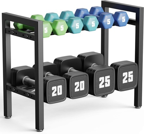 Tier dumbbell rack weight - 2,