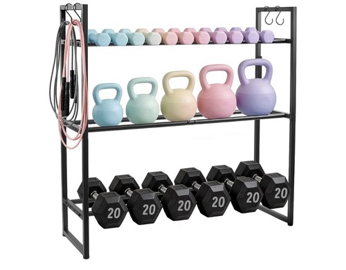 Three tier adjustable dumbbell - three-tier,