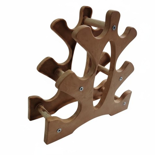 Three tier dumbbell rack - three-tier,