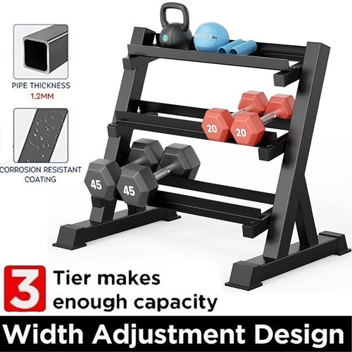 Dumbbell rack storage stand - rack,