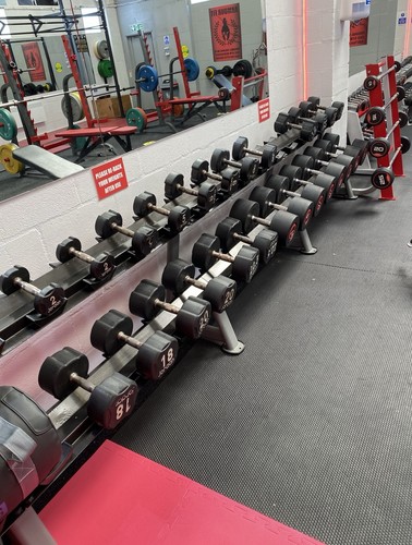 Dumbbell rack storage - dumbbell,