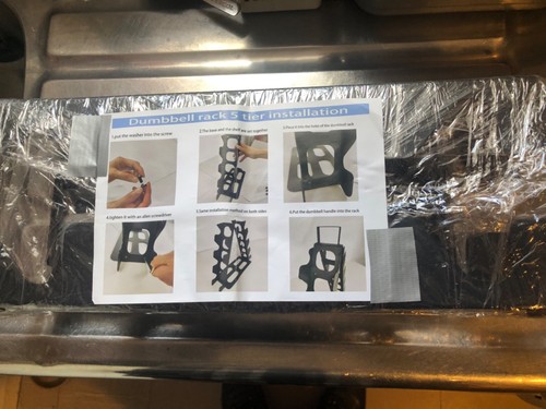 Dumbell rack - dumbell,