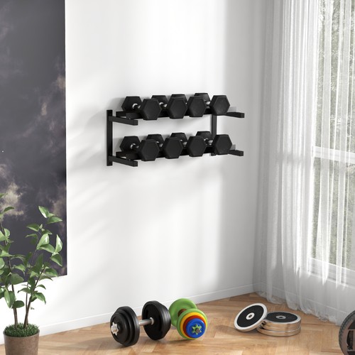 Sportnow wall mounted - wall-mounted, dumbbell