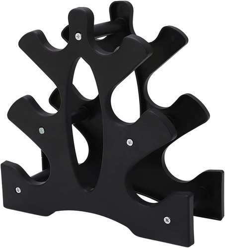 Dumbbell rack set - rack, 20kg