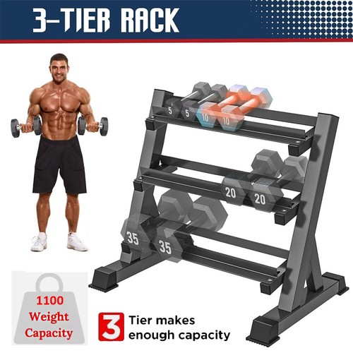 Dumbbell rack storage - storage, stand