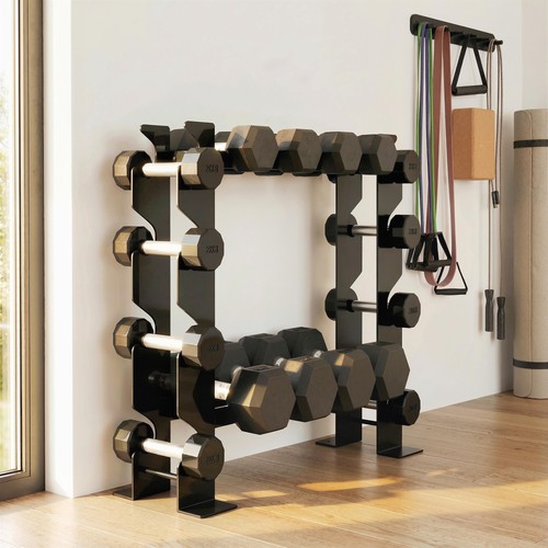 Tier dumbbell rack - 4-tier,
